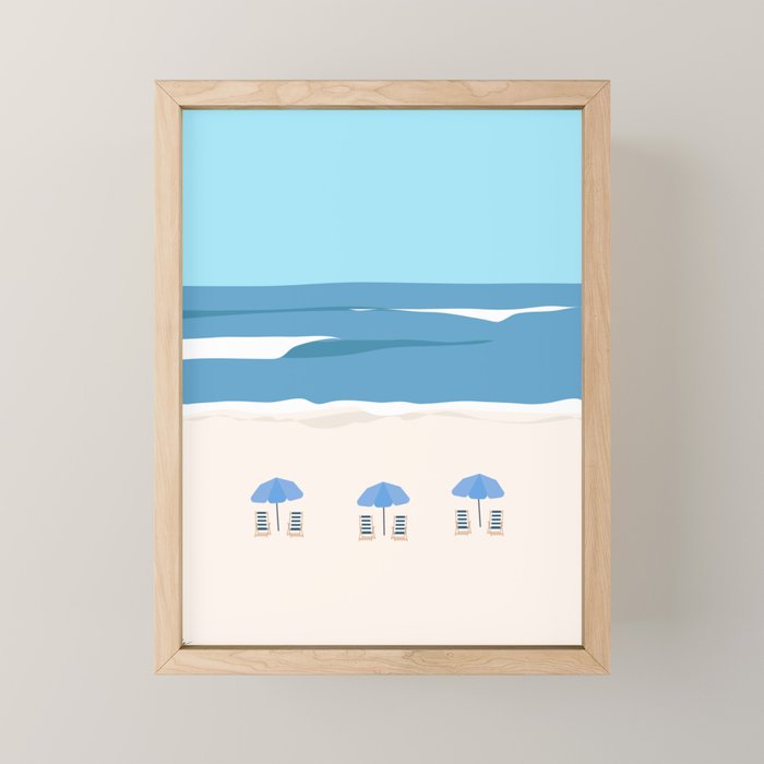 Hilton Head Island Summer Mini Art Print Gallery Image 1