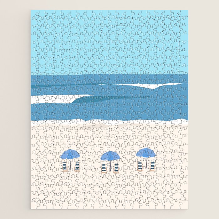 Hilton Head Island Summer Jigsaw Puzzle Gallery Image 1