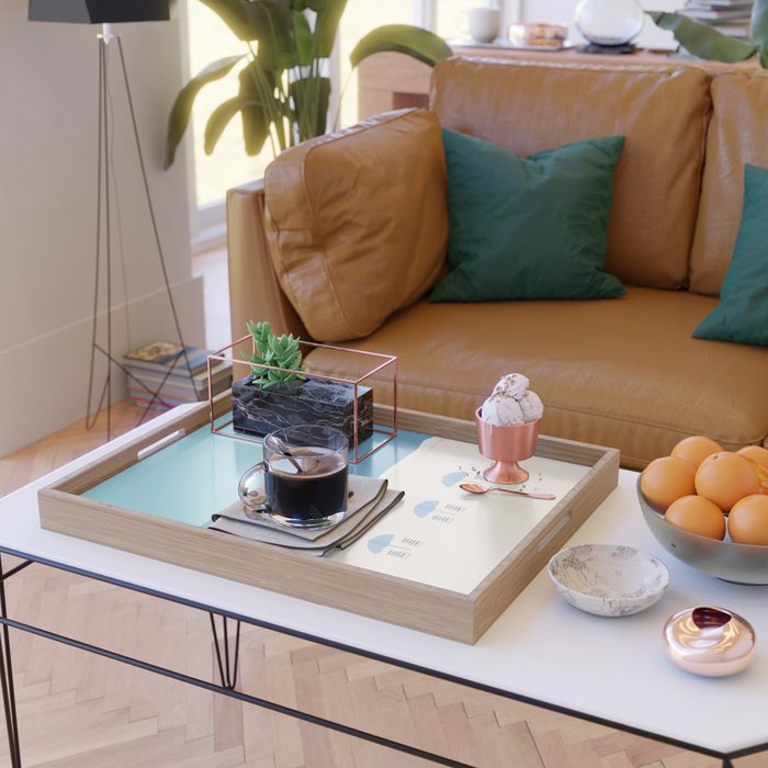 Hilton Head Island Summer Serving Tray Gallery Image 2