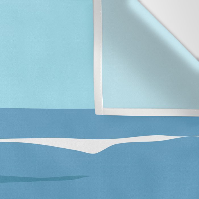 Hilton Head Island Summer Wall Tapestry Gallery Image 3