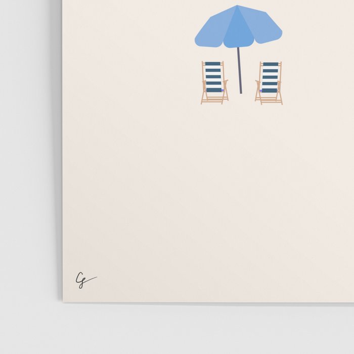 Hilton Head Island Summer Poster Gallery Image 3