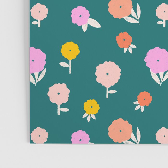 Holiday Blooms Pattern Poster Gallery Image 3