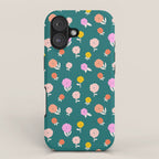 Holiday Blooms Pattern iPhone Case Gallery Image 1