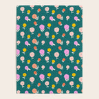 Holiday Blooms Pattern Poster Gallery Image 4