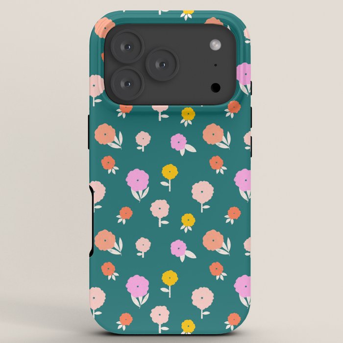 Holiday Blooms Pattern iPhone Case Gallery Image 7
