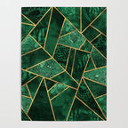 Deep Emerald Poster Gallery Image 4