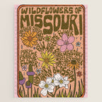 Missouri Wildflowers Jigsaw Puzzle Gallery Image 1