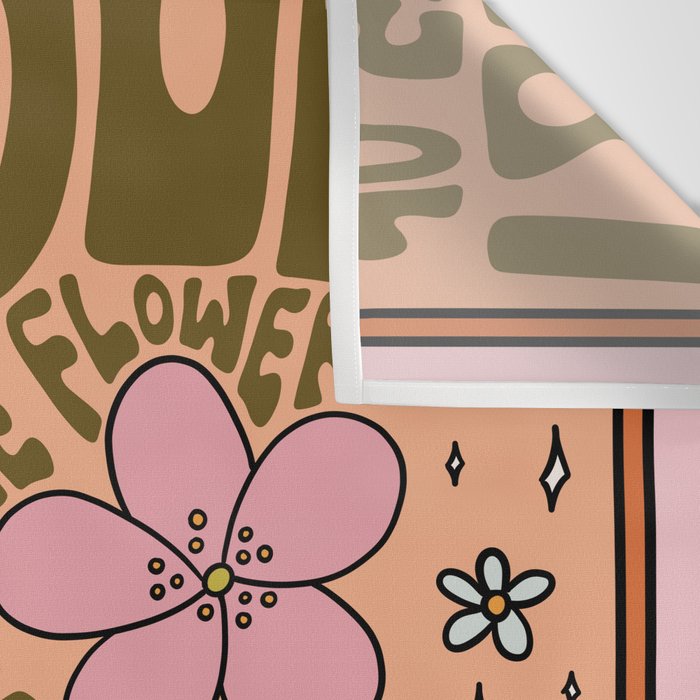 Missouri Wildflowers Wall Tapestry Gallery Image 3