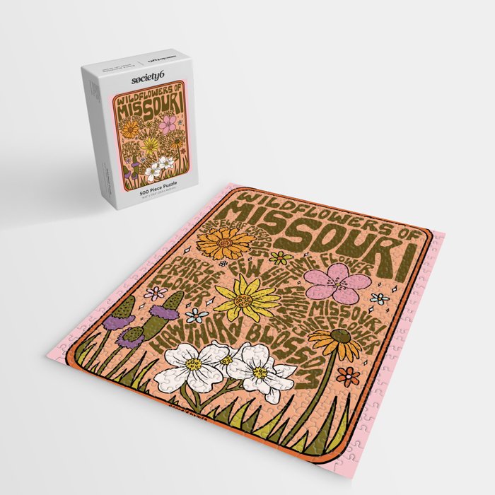 Missouri Wildflowers Jigsaw Puzzle Gallery Image 2