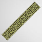 Forest Ferns - Woodland Green Table Runner Gallery Image 3