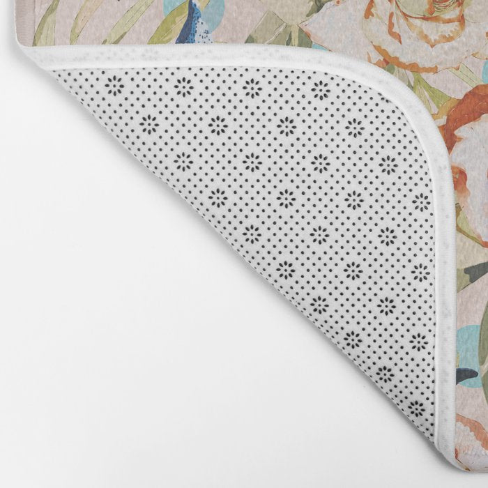 Dolphin Eternal Spring Charm Bath Mat Gallery Image 2