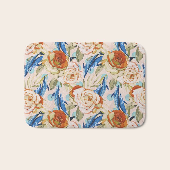 Dolphin Eternal Spring Charm Bath Mat Gallery Image 1