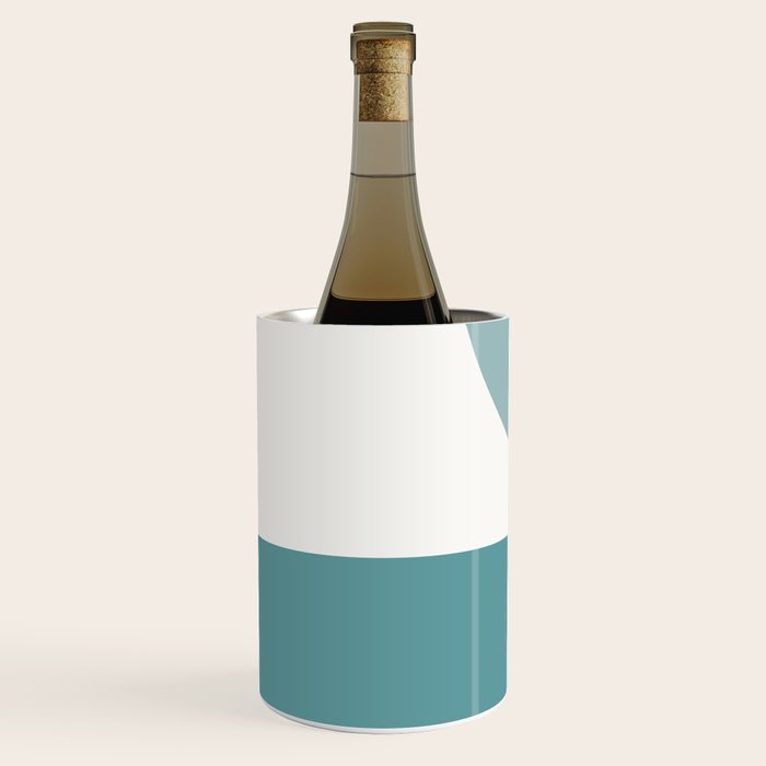 Modern Minimal Arch Abstract XX Wine Chiller Gallery Image 2