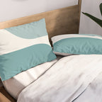 Modern Minimal Arch Abstract XX Pillow Sham Gallery Image 2