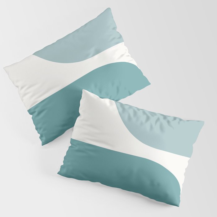 Modern Minimal Arch Abstract XX Pillow Sham Gallery Image 3