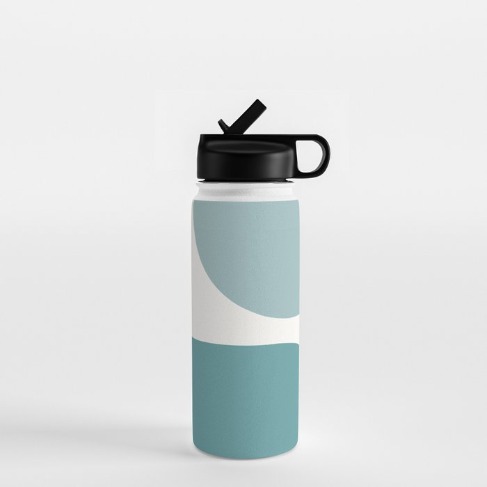 Modern Minimal Arch Abstract XX Water Bottle Gallery Image 1