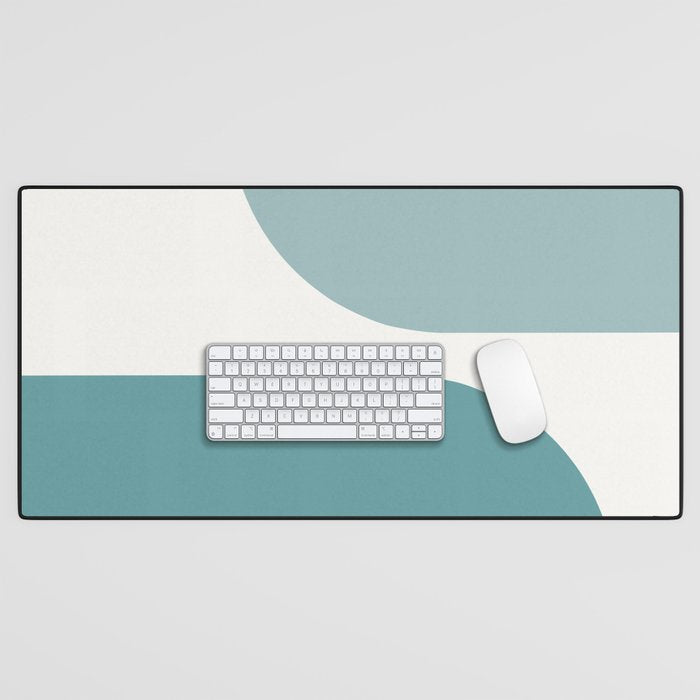 Modern Minimal Arch Abstract XX Desk Mat Gallery Image 1