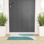 Modern Minimal Arch Abstract XX Welcome Mat Gallery Image 3