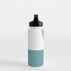 Modern Minimal Arch Abstract XX Water Bottle Gallery Image 3