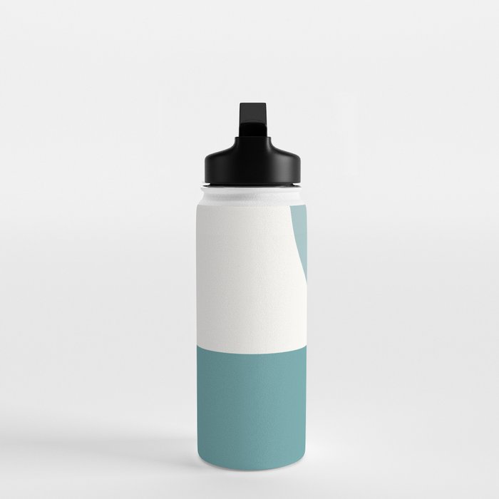Modern Minimal Arch Abstract XX Water Bottle Gallery Image 3
