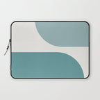 Modern Minimal Arch Abstract XX Laptop Sleeve Gallery Image 1