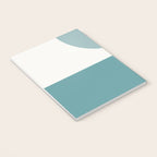 Modern Minimal Arch Abstract XX Notebook Gallery Image 3