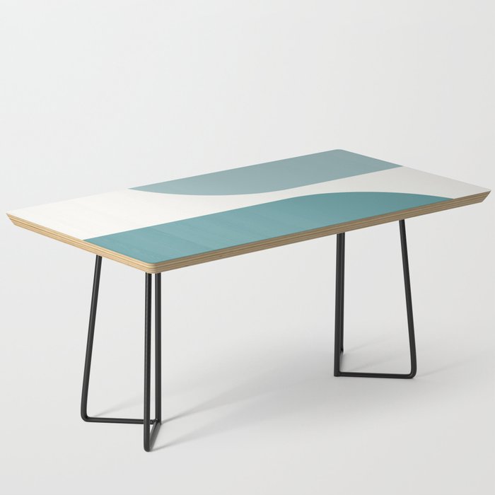 Modern Minimal Arch Abstract XX Coffee Table Gallery Image 1