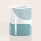 Modern Minimal Arch Abstract XX Coffee Mug Gallery Image 4