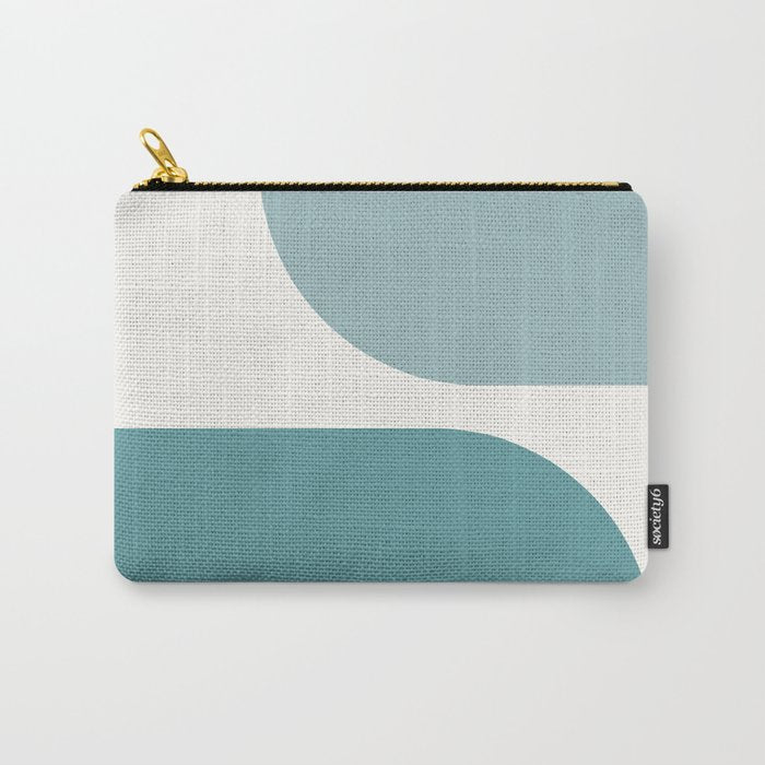 Modern Minimal Arch Abstract XX Carry All Pouch Gallery Image 1