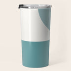 Modern Minimal Arch Abstract XX Travel Mug Gallery Image 3