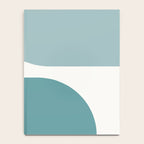 Modern Minimal Arch Abstract XX Notebook Gallery Image 4