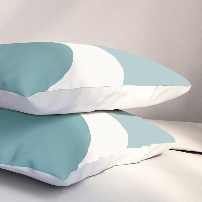 Modern Minimal Arch Abstract XX Pillow Sham Gallery Image 3