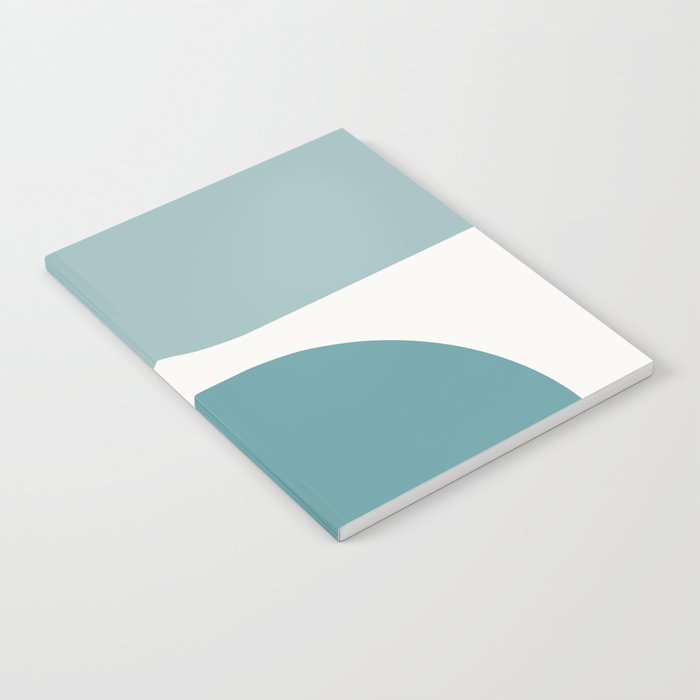 Modern Minimal Arch Abstract XX Notebook Gallery Image 2
