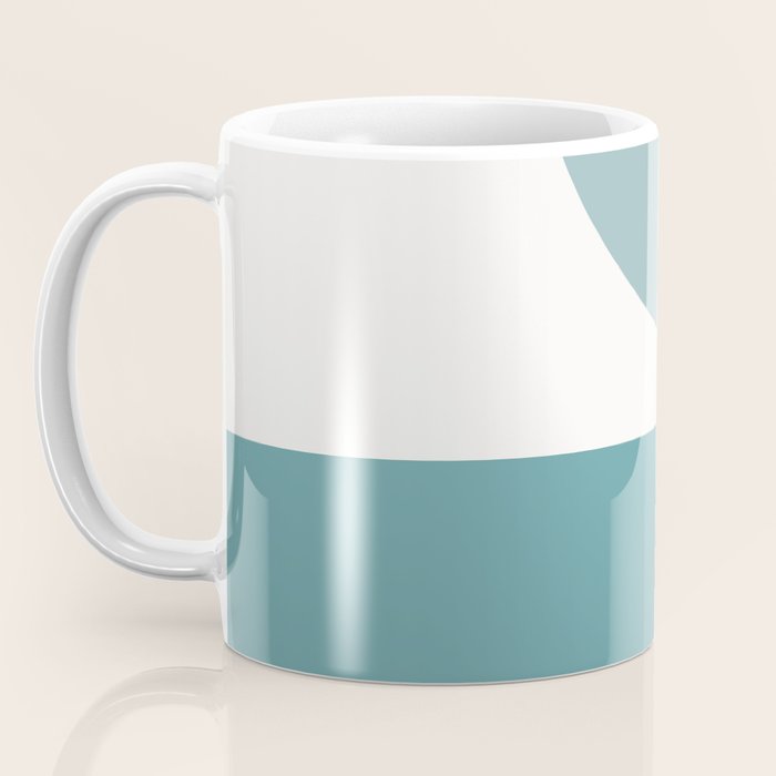Modern Minimal Arch Abstract XX Coffee Mug Gallery Image 3