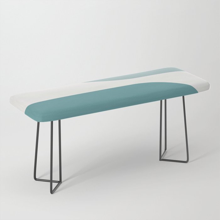 Modern Minimal Arch Abstract XX Bench Gallery Image 1