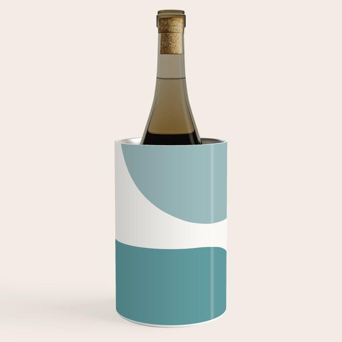 Modern Minimal Arch Abstract XX Wine Chiller Gallery Image 1