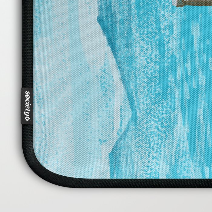 Greek Landscape #painting #travel #greece Laptop Sleeve Gallery Image 3