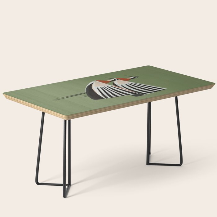 Striped Bird Pair Coffee Table Gallery Image 1