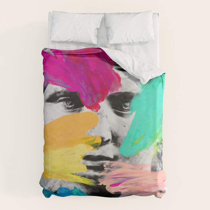 Composition 705 Duvet Cover Gallery Image 6