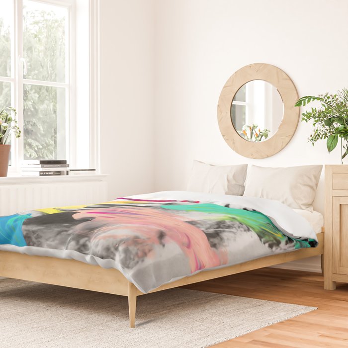Composition 705 Duvet Cover Gallery Image 2