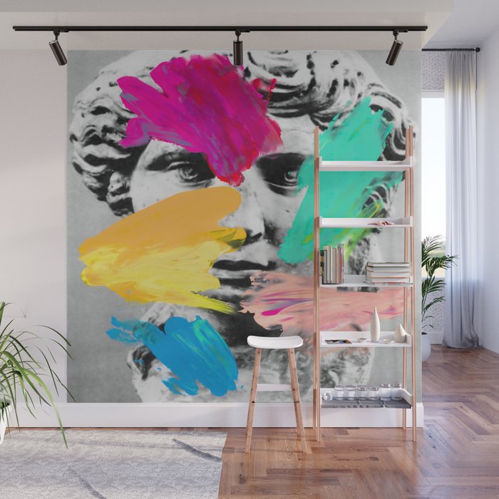 Composition 705 Wall Mural Gallery Image 1
