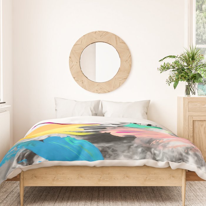 Composition 705 Duvet Cover Gallery Image 3