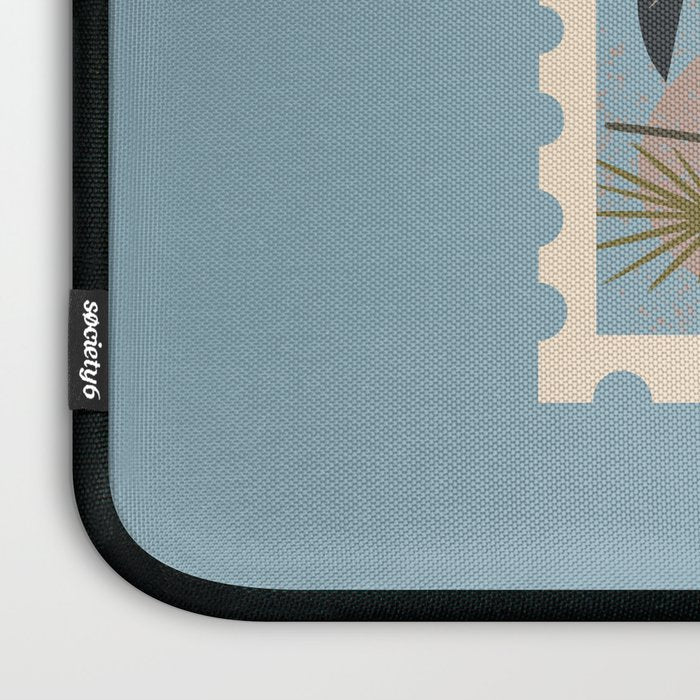 Robin Postage Stamp Laptop Sleeve Gallery Image 3