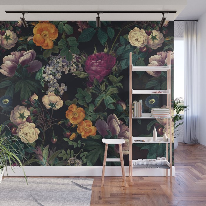 Witches Garden IV Wall Mural Gallery Image 1