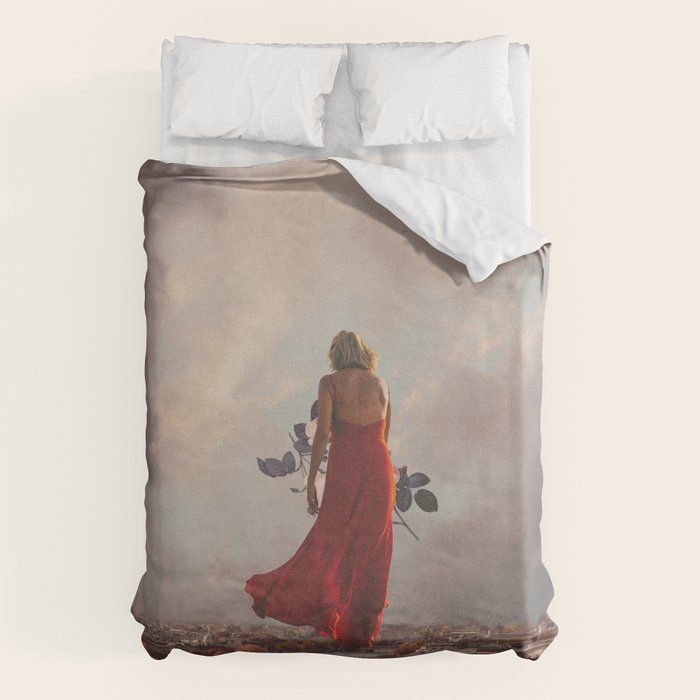 Carrying my Cities wherever I go Duvet Cover Gallery Image 6