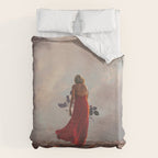 Carrying my Cities wherever I go Duvet Cover Gallery Image 6