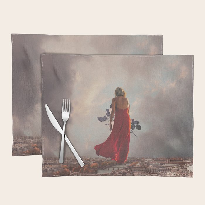 Carrying my Cities wherever I go Placemat Gallery Image 1