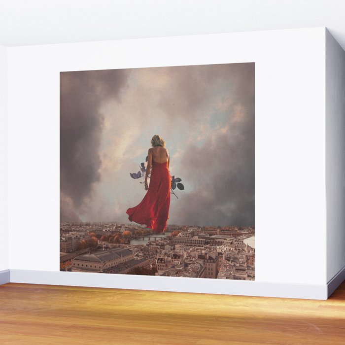 Carrying my Cities wherever I go Wall Mural Gallery Image 2