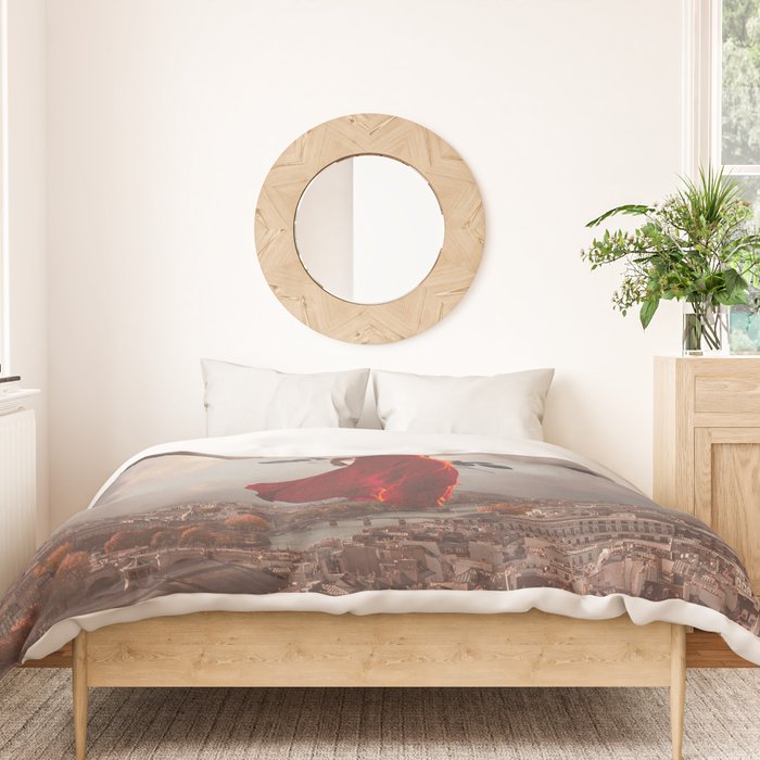 Carrying my Cities wherever I go Duvet Cover Gallery Image 3