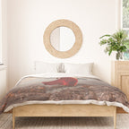 Carrying my Cities wherever I go Duvet Cover Gallery Image 3